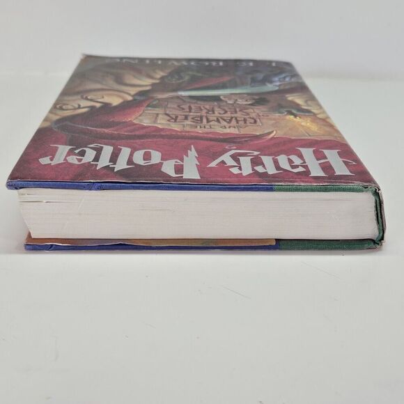 Harry Potter and the Chamber of Secrets Rowling 1999 Hardcover 1st Edition Print - Picture 3 of 8